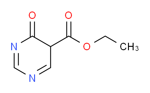 CAS No. 1420967-59-4, ethyl 4-oxo-4,5-dihydropyrimidine-5-carboxylate
