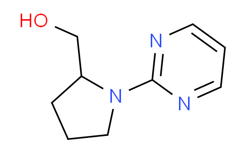 CAS No. 1247361-25-6, (1-(pyrimidin-2-yl)pyrrolidin-2-yl)methanol