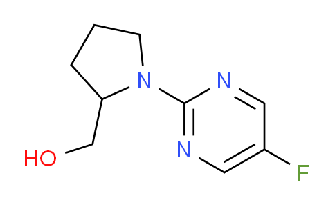 CAS No. 1420802-64-7, (1-(5-fluoropyrimidin-2-yl)pyrrolidin-2-yl)methanol