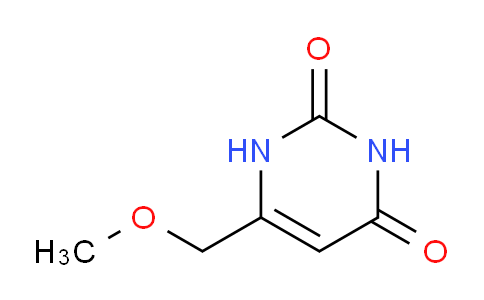CAS No. 124461-06-9, 6-(methoxymethyl)pyrimidine-2,4(1H,3H)-dione