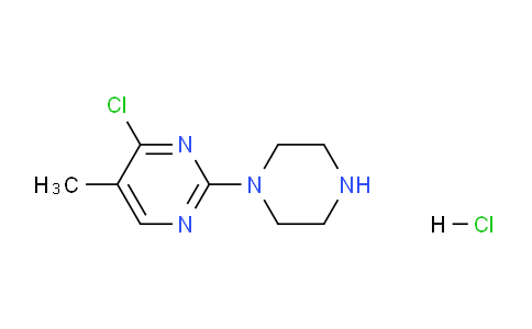 MC737593 | 1261234-32-5 | 4-chloro-5-methyl-2-(piperazin-1-yl)pyrimidine hydrochloride