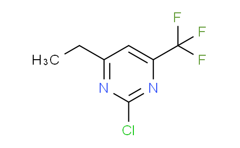 CAS No. 1271474-61-3, 2-Chloro-4-ethyl-6-(trifluoromethyl)pyrimidine