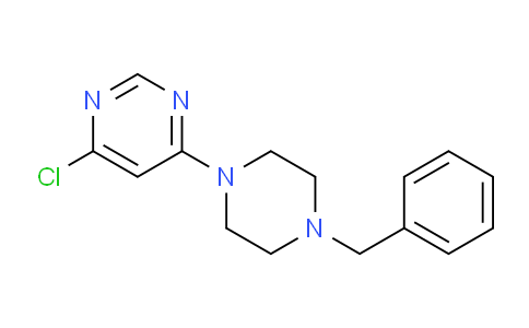 CAS No. 188527-14-2, 4-(4-Benzylpiperazin-1-yl)-6-chloropyrimidine