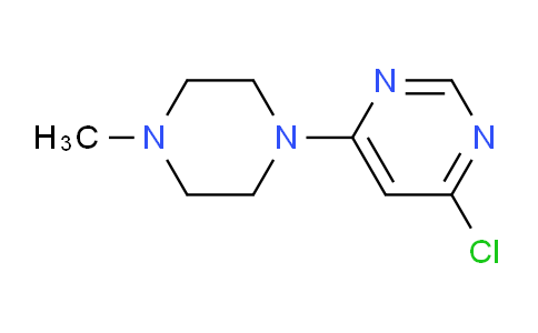 CAS No. 27174-60-3, 4-Chloro-6-(4-methylpiperazin-1-yl)pyrimidine