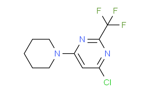 CAS No. 1912248-08-8, 4-Chloro-6-(piperidin-1-yl)-2-(trifluoromethyl)pyrimidine