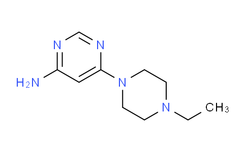 CAS No. 959696-43-6, 6-(4-Ethylpiperazin-1-yl)pyrimidin-4-amine