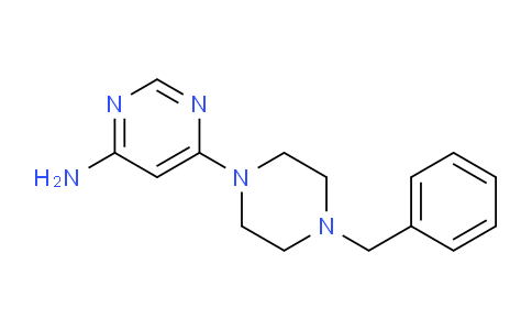 CAS No. 81746-04-5, 6-(4-Benzylpiperazin-1-yl)pyrimidin-4-amine