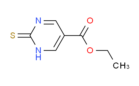 CAS No. 858447-44-6, Ethyl 2-thioxo-1,2-dihydropyrimidine-5-carboxylate