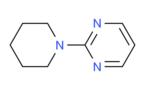 CAS No. 51957-36-9, 2-(Piperidin-1-yl)pyrimidine