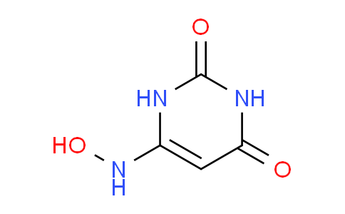 CAS No. 20555-88-8, 6-(Hydroxyamino)pyrimidine-2,4(1H,3H)-dione