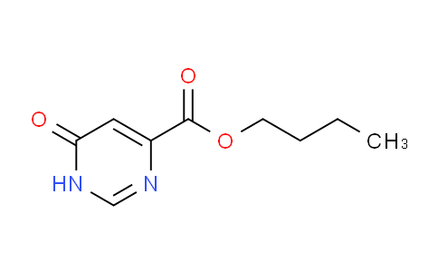 CAS No. 1244019-85-9, Butyl 6-oxo-1,6-dihydropyrimidine-4-carboxylate
