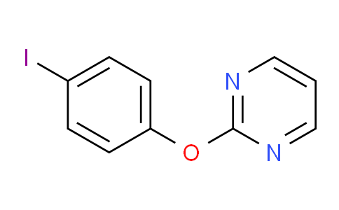 CAS No. 330792-86-4, 2-(4-Iodophenoxy)pyrimidine