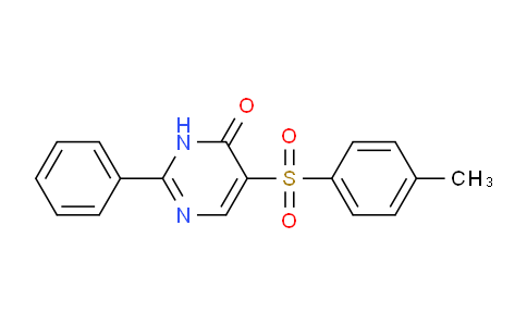 CAS No. 885949-45-1, 2-Phenyl-5-tosylpyrimidin-4(3H)-one