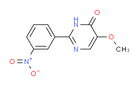 CAS No. 1147979-37-0, 5-Methoxy-2-(3-nitrophenyl)pyrimidin-4(3H)-one