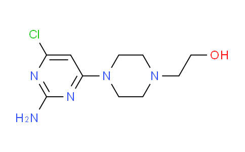 CAS No. 1017782-76-1, 2-(4-(2-Amino-6-chloropyrimidin-4-yl)piperazin-1-yl)ethanol
