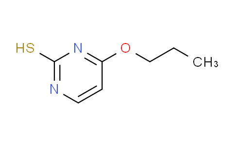 CAS No. 438219-92-2, 4-Propoxypyrimidine-2-thiol