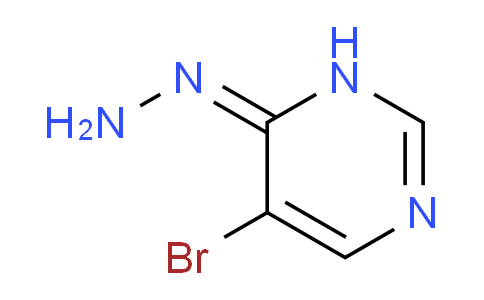 CAS No. 859206-99-8, 5-Bromo-6-hydrazono-1,6-dihydropyrimidine