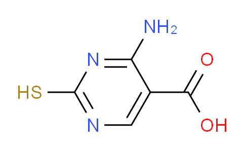 CAS No. 875-60-5, 4-Amino-2-Mercaptopyrimidine-5-carboxylic acid
