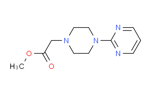 CAS No. 896213-29-9, methyl 2-(4-(pyrimidin-2-yl)piperazin-1-yl)acetate