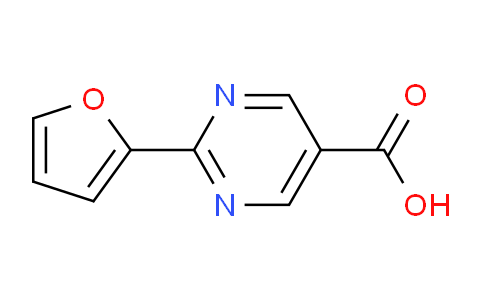 MC737697 | 1092291-13-8 | 2-(Furan-2-yl)pyrimidine-5-carboxylic acid