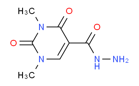 CAS No. 39513-55-8, 1,3-Dimethyl-2,4-dioxopyrimidine-5-carbohydrazide