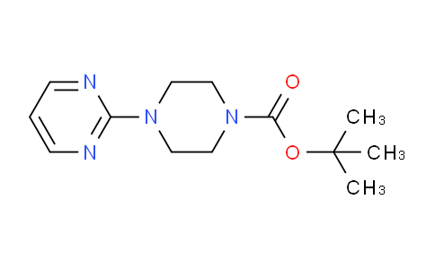 CAS No. 780705-64-8, tert-Butyl 4-(pyrimidin-2-yl)piperazine-1-carboxylate