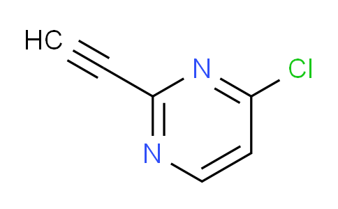 CAS No. 1196156-98-5, 4-Chloro-2-ethynylpyrimidine