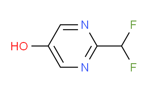 CAS No. 100991-19-3, 2-(Difluoromethyl)pyrimidin-5-ol