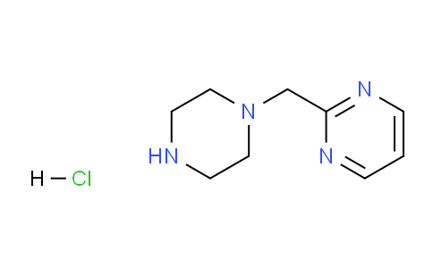 CAS No. 1956324-51-8, 2-(Piperazin-1-ylmethyl)pyrimidine hydrochloride
