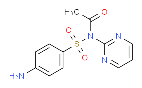 CAS No. 127-74-2, N-((4-Aminophenyl)sulfonyl)-N-(pyrimidin-2-yl)acetamide