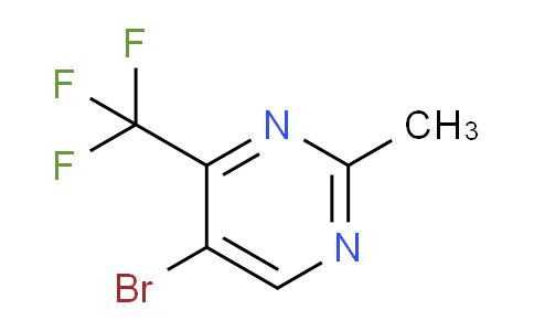 CAS No. 1781830-29-2, 5-bromo-2-methyl-4-(trifluoromethyl)pyrimidine