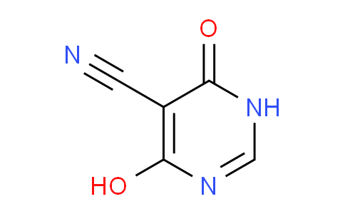 CAS No. 1936377-42-2, 4-hydroxy-6-oxo-1H-pyrimidine-5-carbonitrile