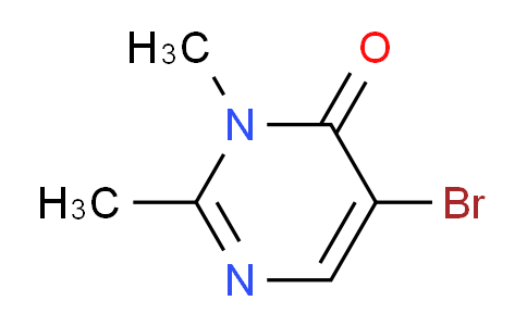 CAS No. 1543258-59-8, 5-bromo-2,3-dimethylpyrimidin-4-one