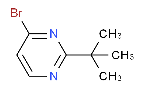 CAS No. 1142195-70-7, 4-bromo-2-tert-butylpyrimidine