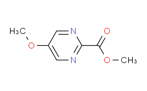 CAS No. 1415800-40-6, methyl 5-methoxypyrimidine-2-carboxylate