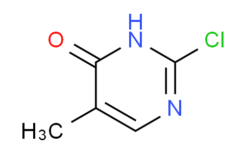 CAS No. 1246763-80-3, 2-chloro-5-methyl-1H-pyrimidin-6-one