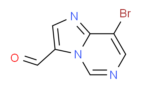CAS No. 1783972-32-6, 8-bromoimidazo[1,2-c]pyrimidine-3-carbaldehyde