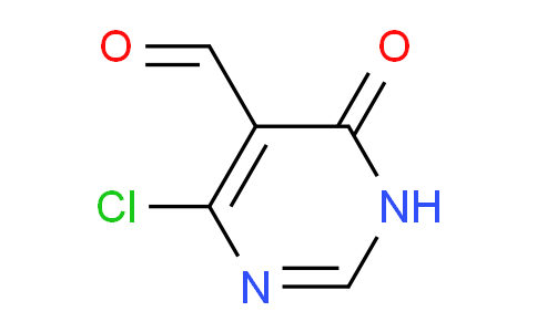 CAS No. 1627504-57-7, 4-chloro-6-oxo-1H-pyrimidine-5-carbaldehyde