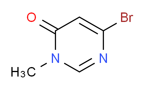 CAS No. 1611464-74-4, 6-bromo-3-methylpyrimidin-4-one