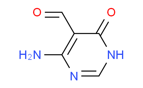 CAS No. 1004956-63-1, 4-amino-6-oxo-1H-pyrimidine-5-carbaldehyde