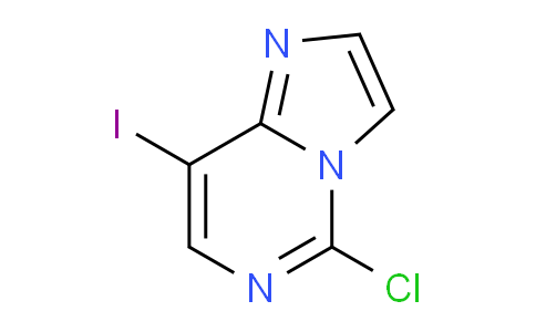 CAS No. 2374134-99-1, 5-chloro-8-iodoimidazo[1,2-c]pyrimidine