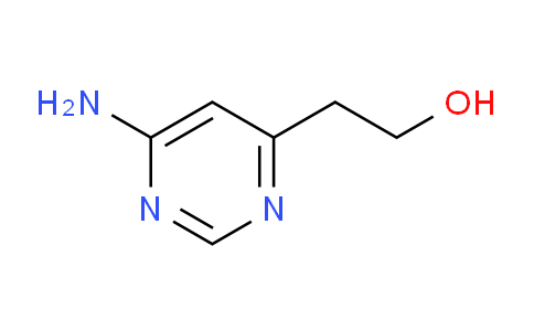 CAS No. 1557697-88-7, 2-(6-aminopyrimidin-4-yl)ethanol