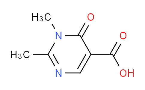 CAS No. 1272507-96-6, 1,2-dimethyl-6-oxopyrimidine-5-carboxylic acid