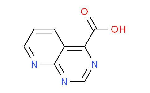 CAS No. 2168847-74-1, pyrido[2,3-d]pyrimidine-4-carboxylic acid