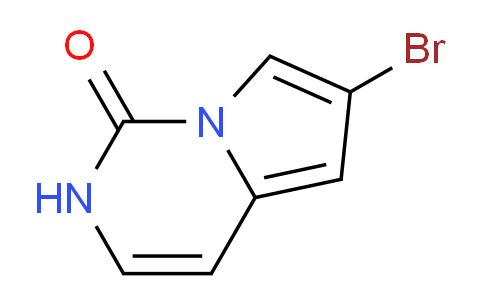 CAS No. 1556457-82-9, 6-bromo-pyrrolo[1,2-c]pyrimidin-1(2H)-one