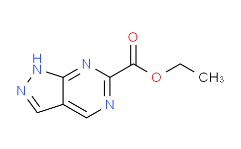 CAS No. 2106690-78-0, ethyl 1H-pyrazolo[3,4-d]pyrimidine-6-carboxylate