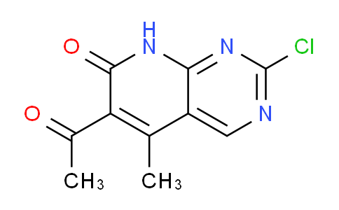 CAS No. 1694650-73-1, 6-acetyl-2-chloro-5-methyl-8H-pyrido[2,3-d]pyrimidin-7-one