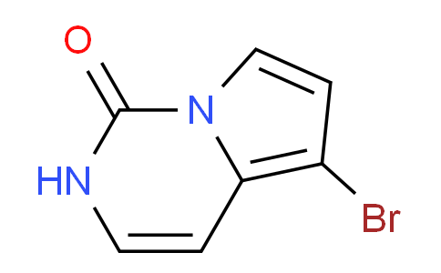 CAS No. 1554333-84-4, 5-bromo-pyrrolo[1,2-c]pyrimidin-1(2H)-one