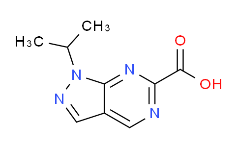 CAS No. 2060594-39-8, 1-propan-2-ylpyrazolo[3,4-d]pyrimidine-6-carboxylic acid