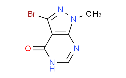 CAS No. 54738-70-4, 3-bromo-1-methyl-1H,4H,5H-pyrazolo[3,4-d]pyrimidin-4-one